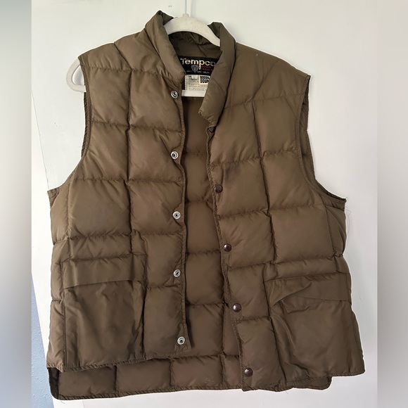 70’s Vintage goosefeather vest - Picture 1 of 2